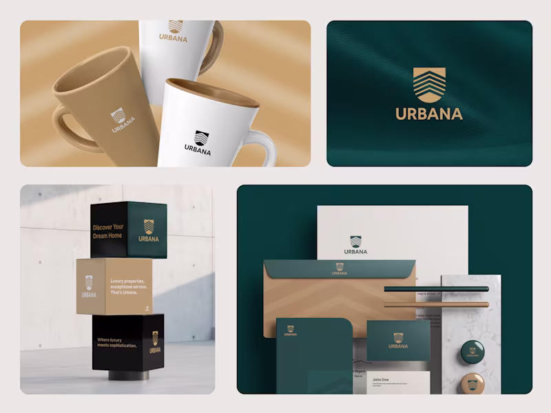 Cover image for Urbana Brand Identity Design

Urbana is