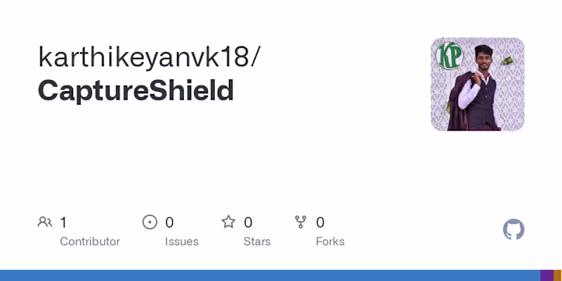 Cover image for CaptureShield