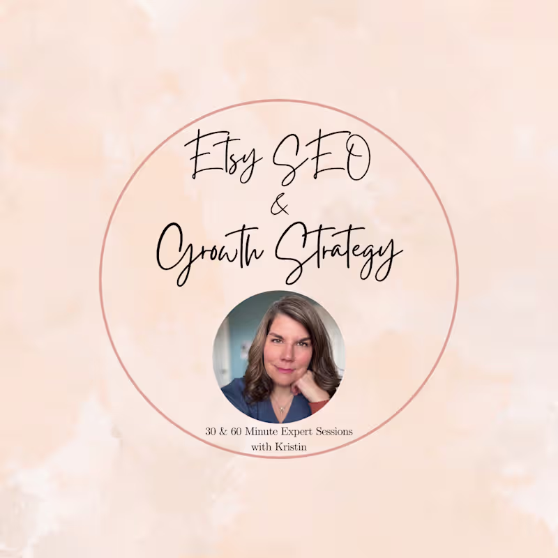 Cover image for Etsy SEO & Growth Strategy 