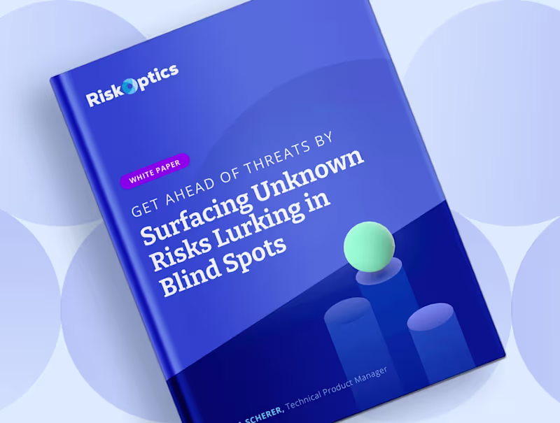Cover image for Print and Digital Assets for RiskOptics