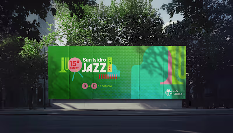 Cover image for San Isidro Jazz Cycle Visual Identity