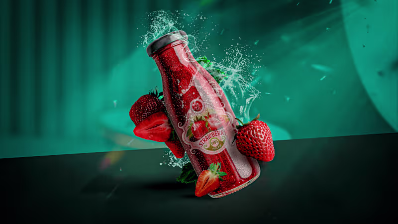Cover image for Strowberry Juice