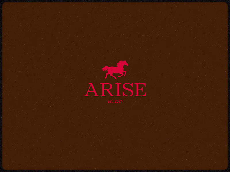 Cover image for Arise -- Logo Design
