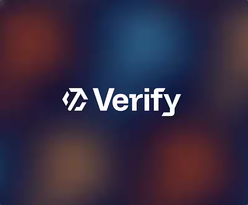 Cover image for verify media