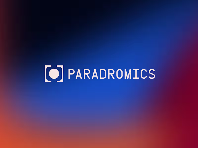 Cover image for Paradromics Brandy Identity