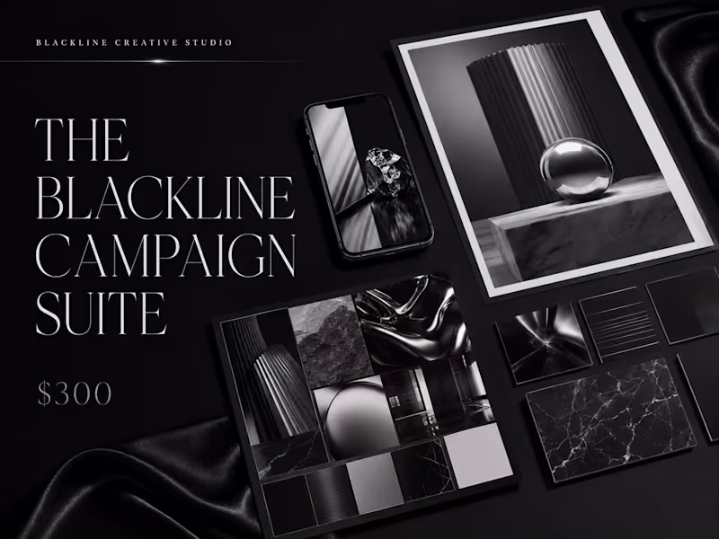 Cover image for The BLACKLINE Campaign Suite