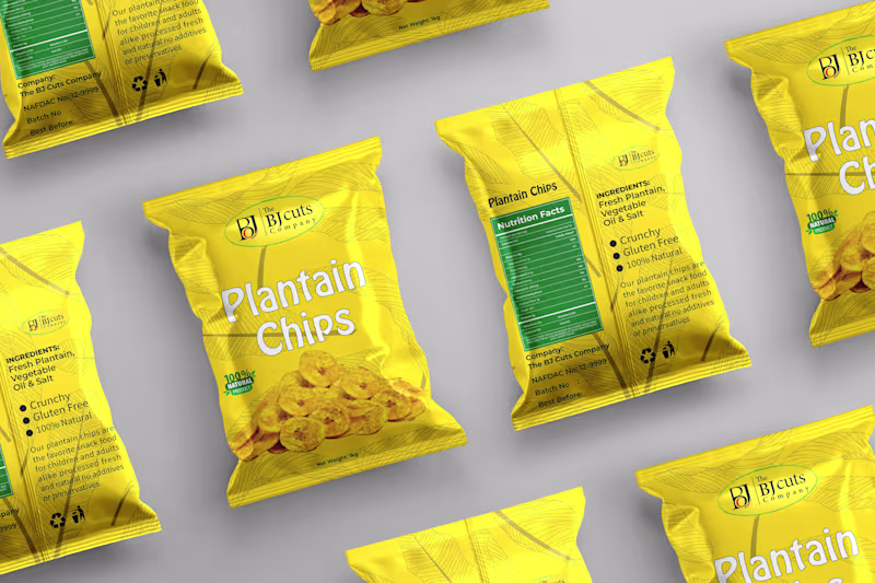 Cover image for Chips Packaging Design