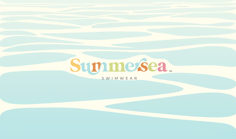 Cover image for Summersea Logo & Brand Identity on Behance