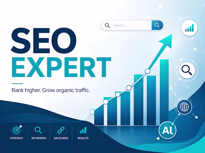 Cover image for Monthly SEO Retainer: Technical, AI, On-Page, Content and Links