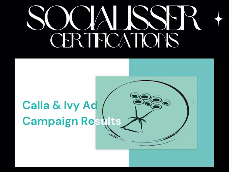 Cover image for Calla & Ivy Paid Ad Campaign Result | Measuring and Optimizing