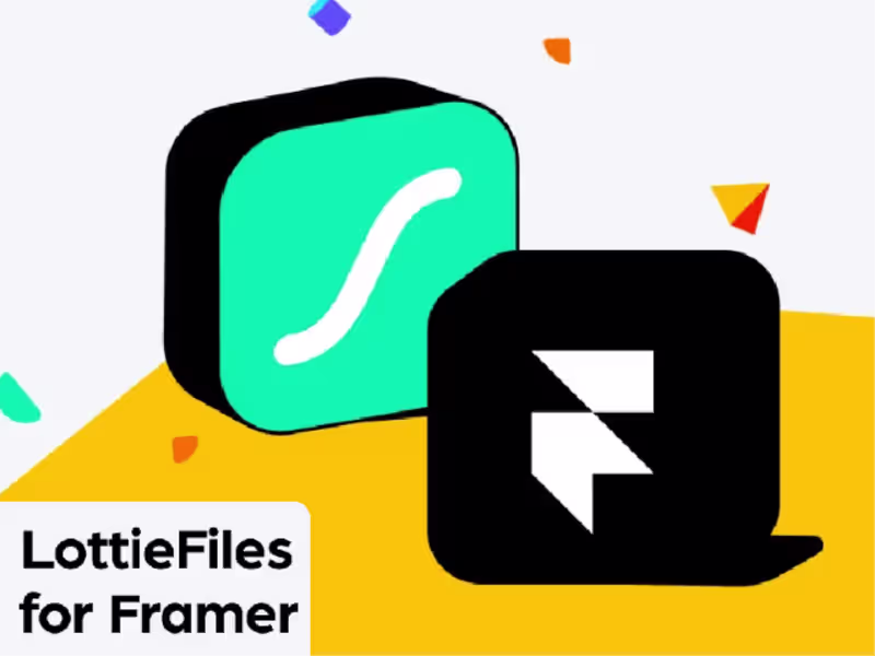 Cover image for LottieFiles + Framer Integration – Lightweight & High-Impact