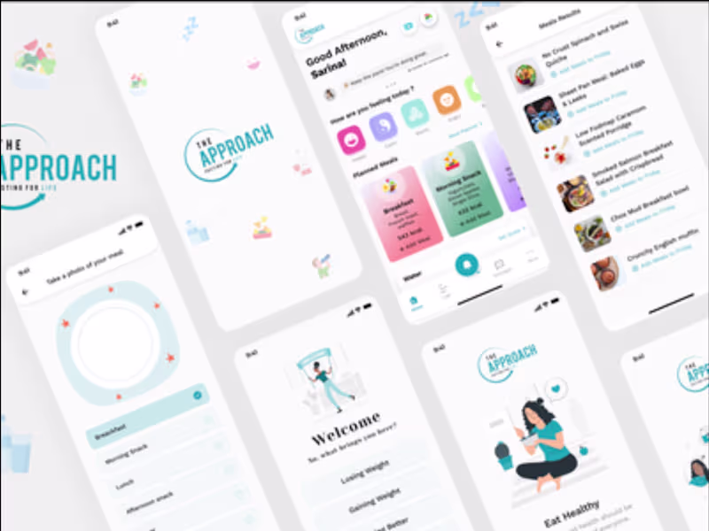 Cover image for The Approach - Apps on Google Play