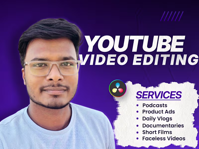 Cover image for Cinematic Short-Form Video Editing for Reels & Shorts