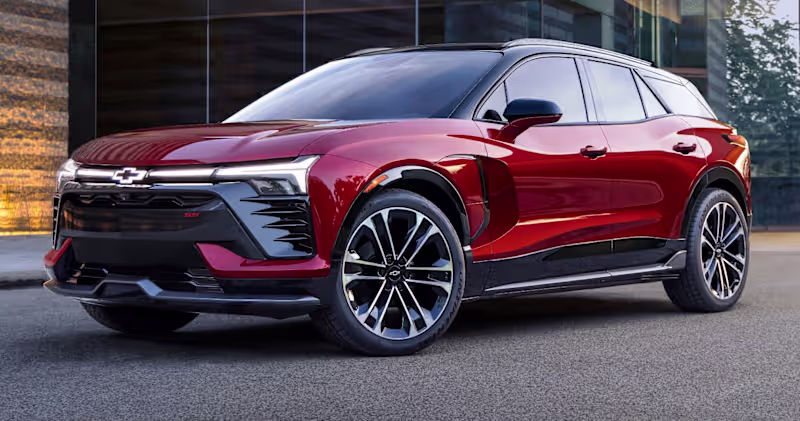 Cover image for The Chevrolet Blazer EV SS Promises To Be An Electrifying Perfo…