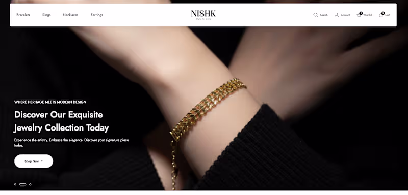 Cover image for Digital Marketing — Nishk Jewellery
Managing