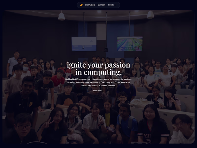 Cover image for BuildingBloCS Website