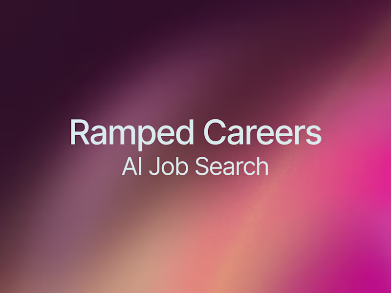 Cover image for Job Search Website