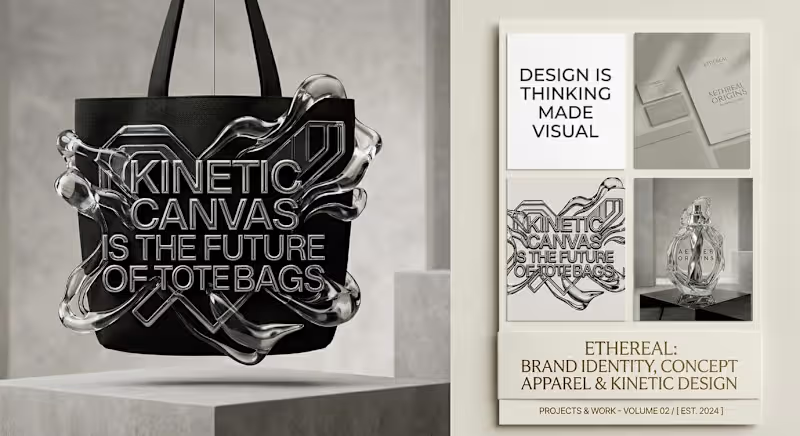 Cover image for High-End Marketing Reel & Motion Design