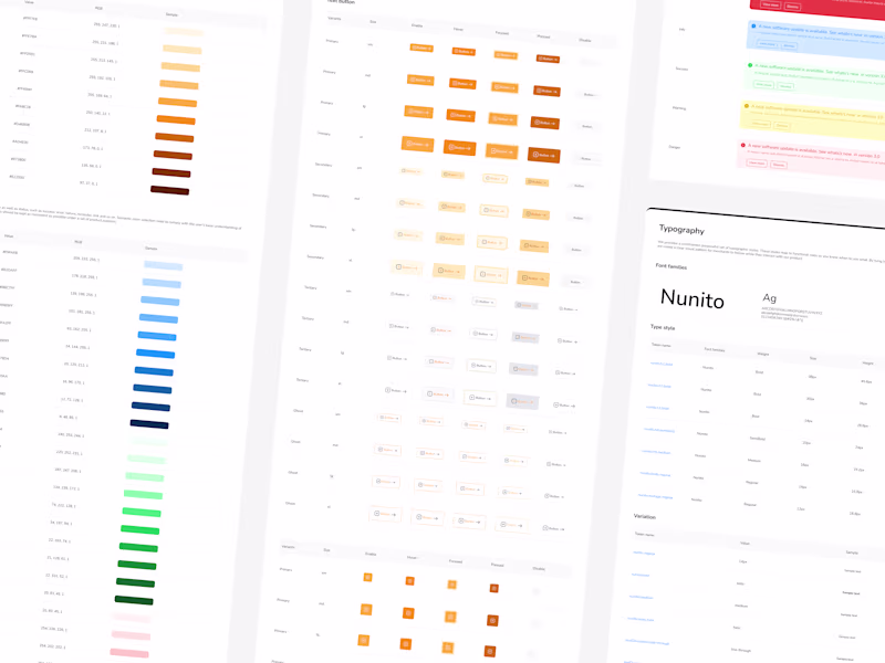 Cover image for Design System | Token Variable - Connect to Properties Figma