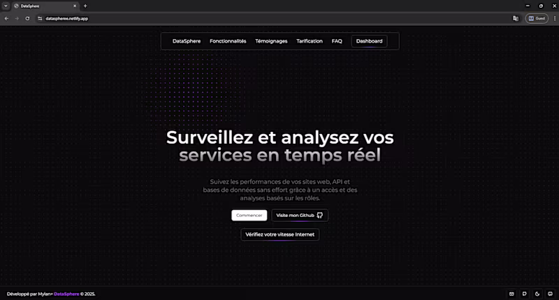 Cover image for Real-Time Monitoring Dashboard Development
