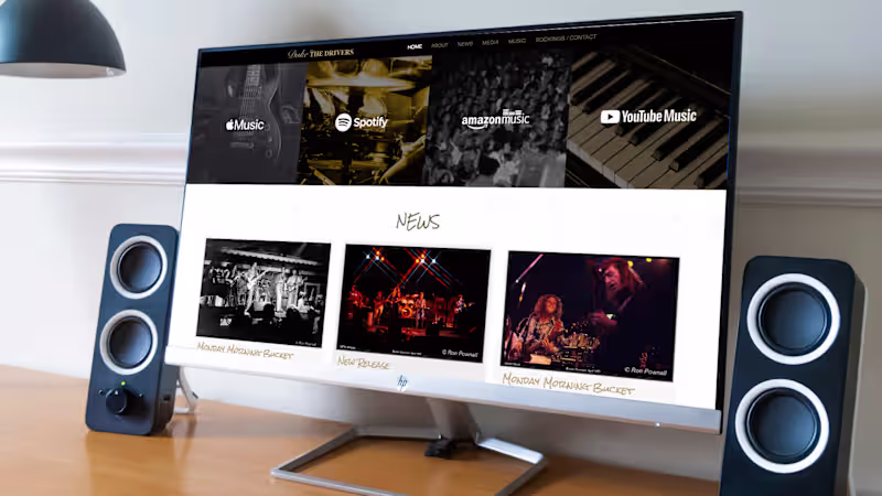 Cover image for Website Design and Development
