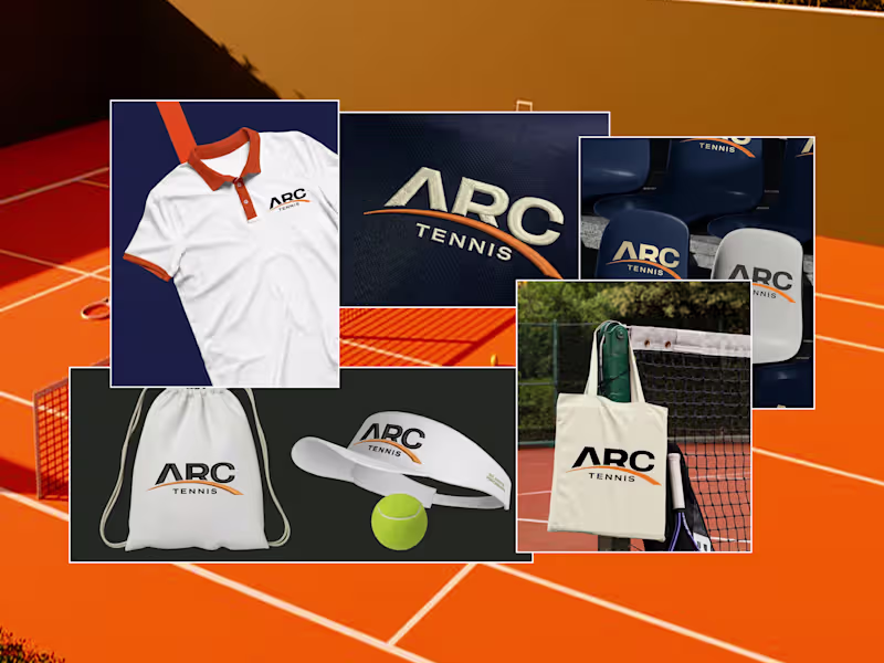 Cover image for ARC Tennis - Brand Identity

Complete