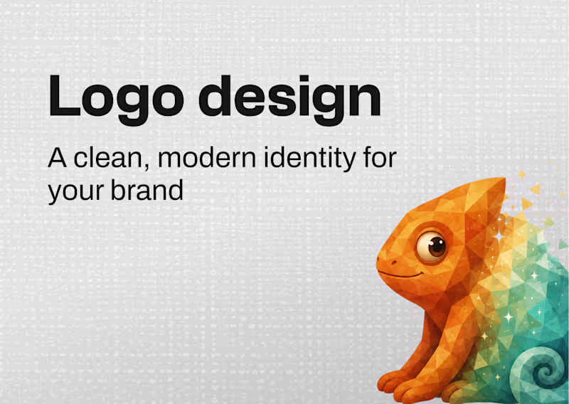 Cover image for Modern Logo — a clean, modern identity for your brand