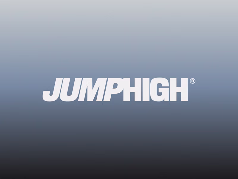 Cover image for Identity Design - Jumphigh

Full Project