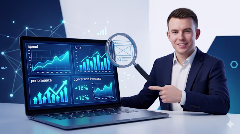 Cover image for Audit and improve your website for speed, SEO, and conversions