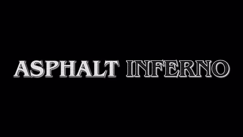 Cover image for ASPHALT INFERNO