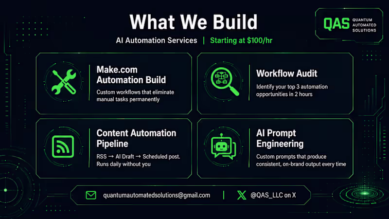 Cover image for Content Automation Pipeline — Post Daily Without Touching It