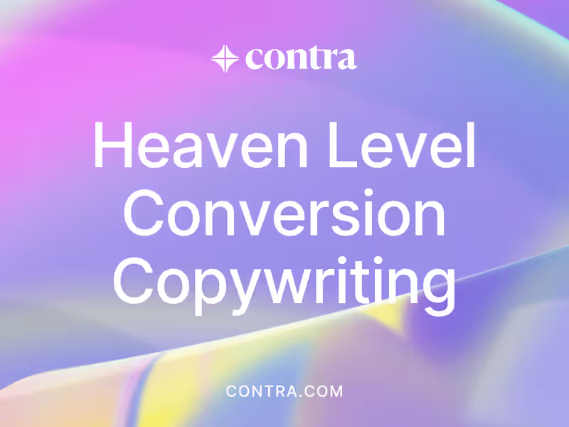 Cover image for Transform Your Brand with Expert Copywriting That Converts