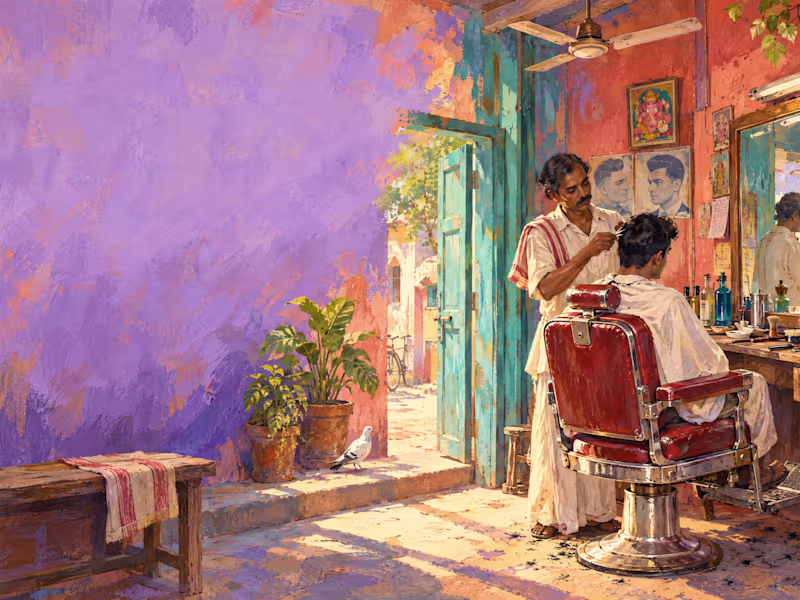 Cover image for I turned the queue at