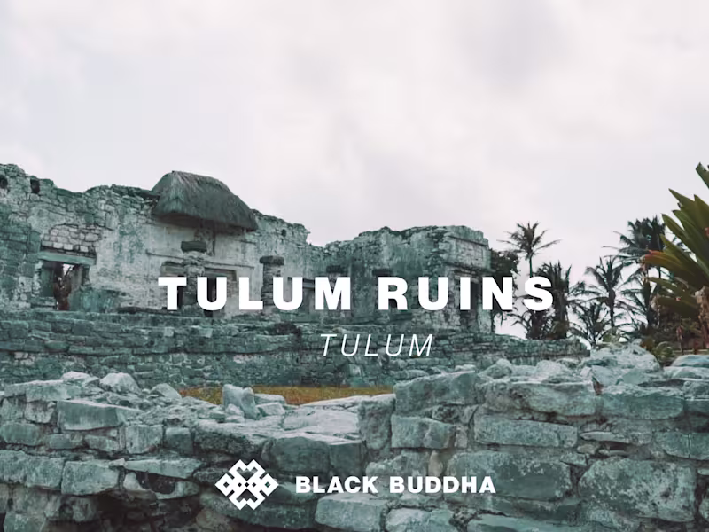 Cover image for Tulum Ruins