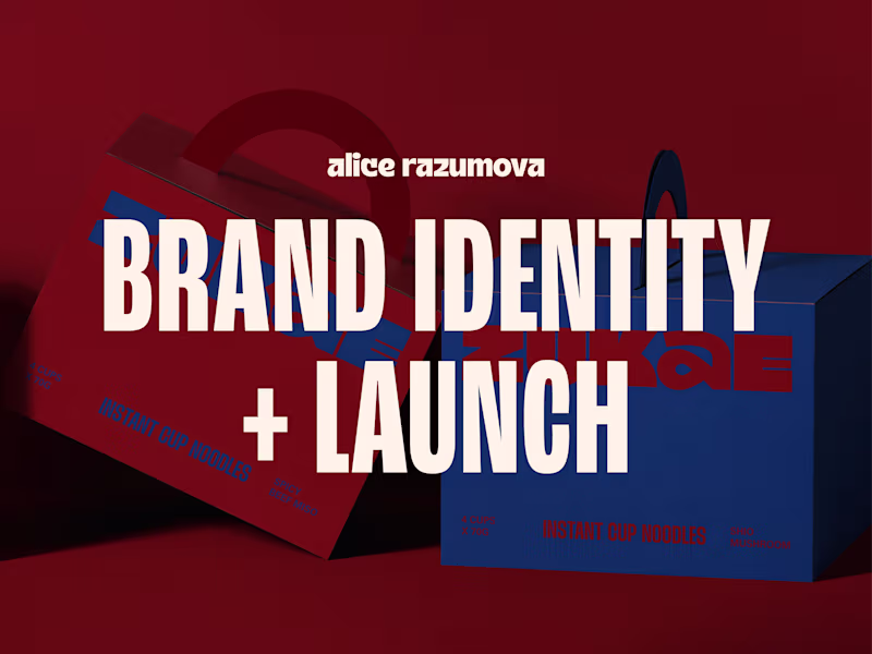 Cover image for Brand Identity + Launch