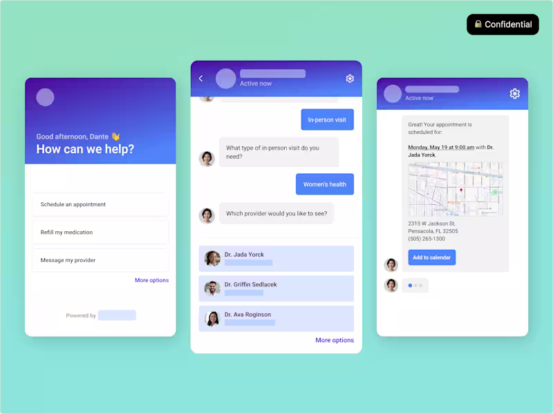 Cover image for AI Chatbot Enhancement for Healthcare Tech