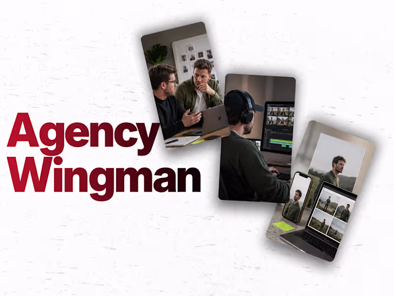 Cover image for Agency Wingman