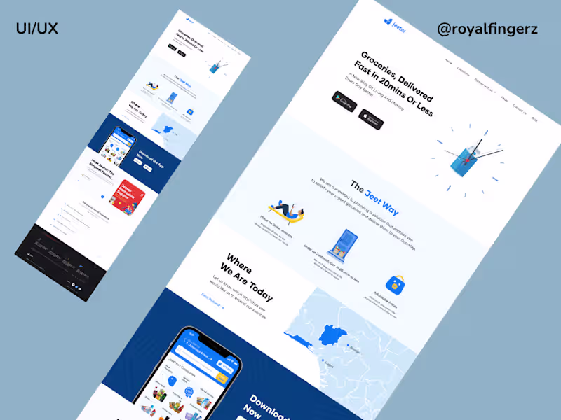 Cover image for Custom Web Design: Building Beautiful, User-Centered Websites