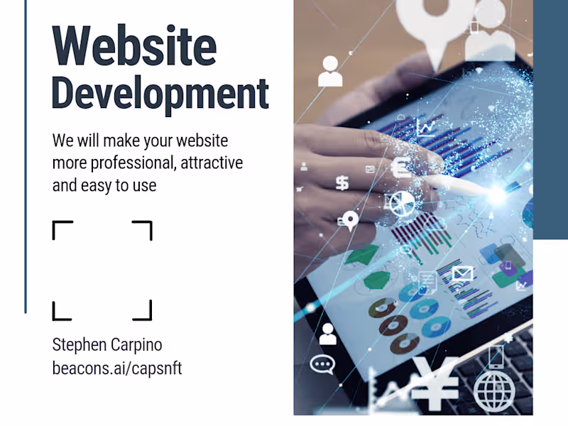 Cover image for Website Designer 