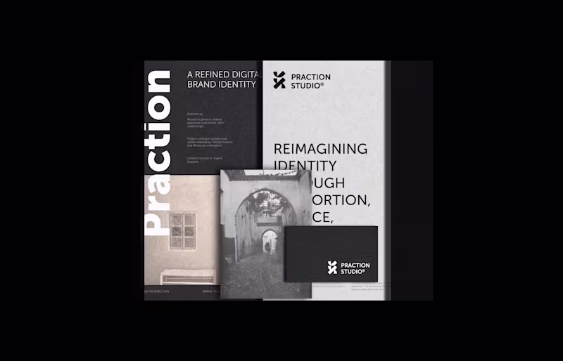 Cover image for Praction Studio® - Brand Identity