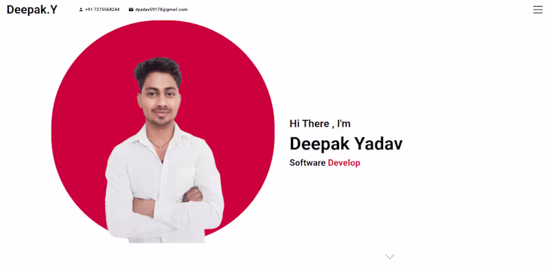 Cover image for Client personal Portfolio
