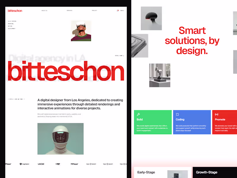 Cover image for Agency Website
