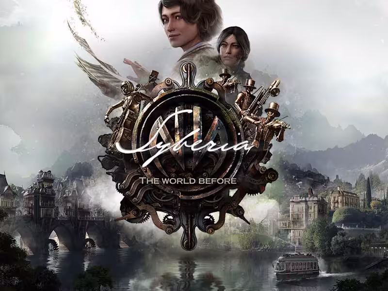 Cover image for Syberia The World Before