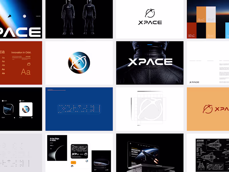 Cover image for What if a space brand