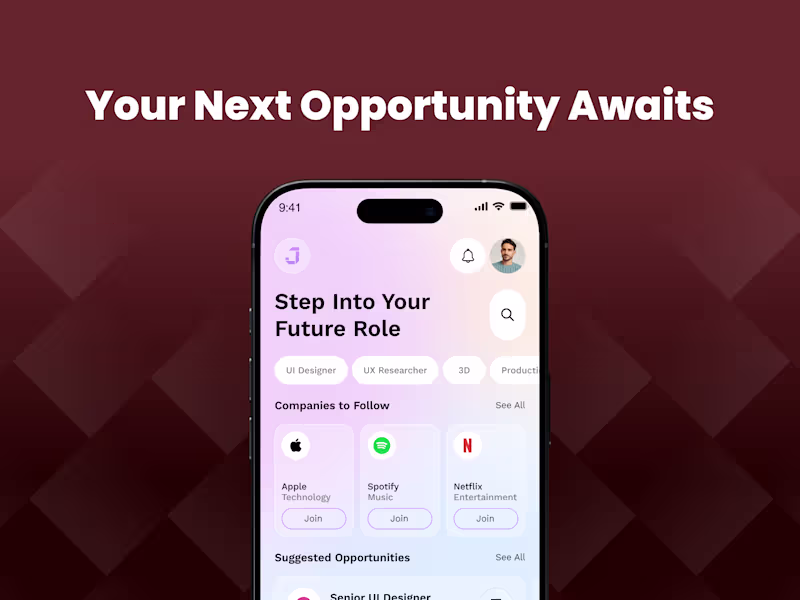 Cover image for Hirevo App for Job Discovery