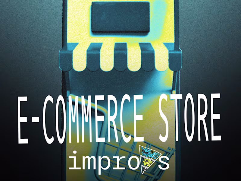 Cover image for E-Commerce Store