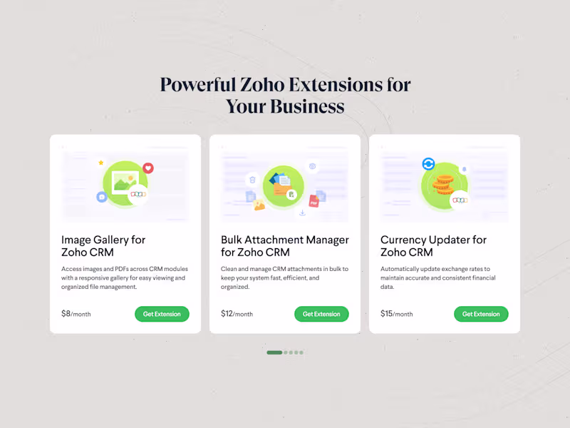 Cover image for Expert UI Card Design for SaaS & Premium Testimonial Branding