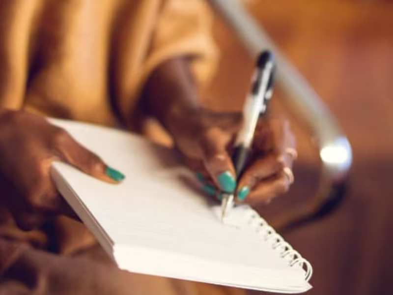 Cover image for Letter To A Friend