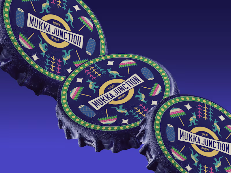Cover image for Brand Identity for Mukka Junction Taproom