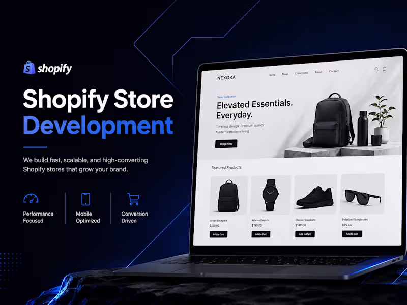 Cover image for Shopify Development